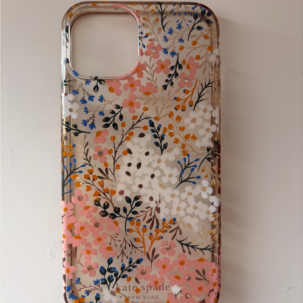 Kate Spade Floral iPhone Case - Multicolor
